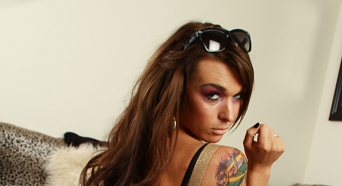 Flawless Ts Socialite Aubrey Kate Gets Fucked Bareback